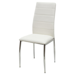 Стул DESERT 603 белый #601B-10, экокожа М-City