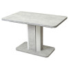 Стол STORK Бетон/ Белый 120 М-City
