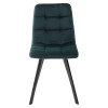 Стул CHILLI SQUARE BLUVEL-78 GREEN, велюр М-City