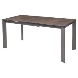 Стол CORNER 120 IRON COPPER/ GREY1 М-City