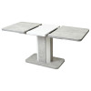 Стол STORK Бетон/ Белый 120 М-City