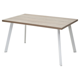 Стол BRICK M 120 Дуб Трюфель/ Белый М-City