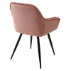 Стул MALTA BLUVEL-52 PINK, велюр M-City