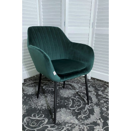 Стул ALABAMA BLUVEL-78 GREEN, велюр М-City