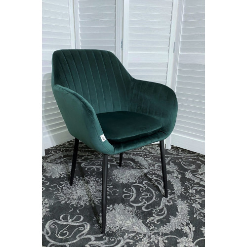 Стул ALABAMA BLUVEL-78 GREEN, велюр М-City