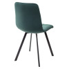 Стул CHILLI SQUARE BLUVEL-78 GREEN, велюр М-City