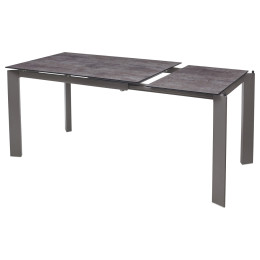 Стол CORNER 120 VOLCANO GREY/ GREY1 М-City