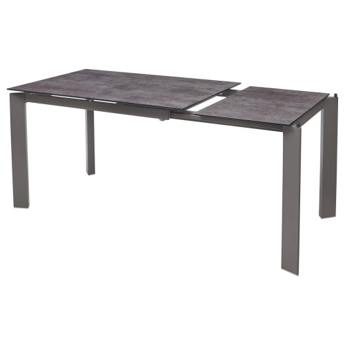 Стол CORNER 120 VOLCANO GREY/ GREY1 М-City