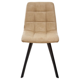 Стул CHILLI SQUARE RU-16 бежевый винтаж, PU М-City