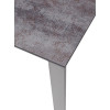 Стол CORNER 120 VOLCANO GREY/ GREY1 М-City