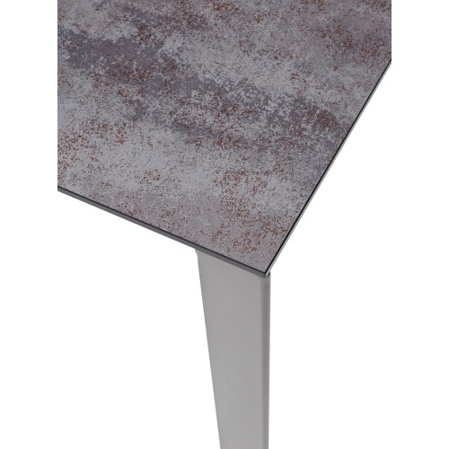 Стол CORNER 120 VOLCANO GREY/ GREY1 М-City