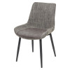 Стул BIARRITZ GREY, ткань M-City