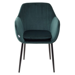 Стул ALABAMA BLUVEL-78 GREEN, велюр М-City