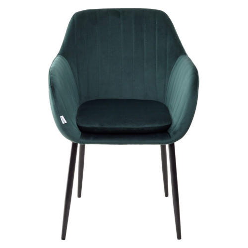 Стул ALABAMA BLUVEL-78 GREEN, велюр М-City