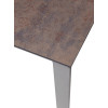 Стол CORNER 120 IRON COPPER/ GREY1 М-City