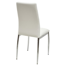 Стул DESERT 603 белый #601B-10, экокожа М-City
