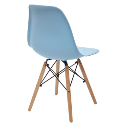 Стул NUDE голубой М-City