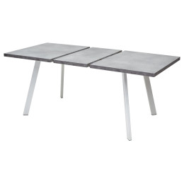 Стол BRICK M 140 Бетон Портленд/ Белый М-City