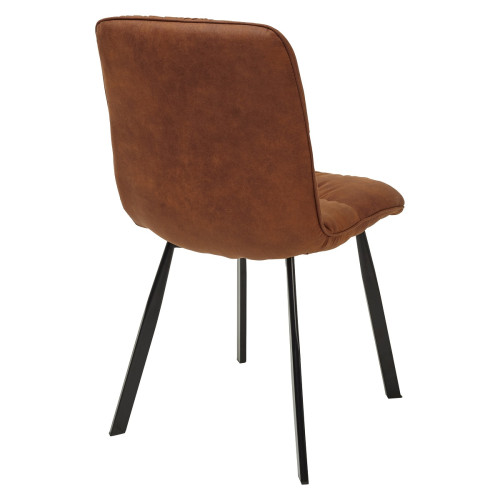 Стул BUFFALO коричнево-рыжий винтажный, микрофибра PK-02 М-City