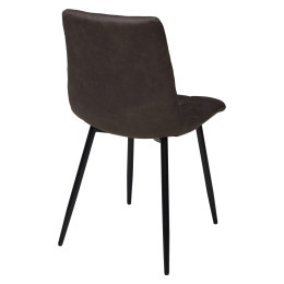 Стул CHILLI PK-04 темно-серый, ткань микрофибра М-City