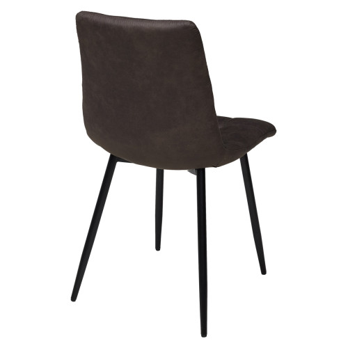 Стул CHILLI PK-04 темно-серый, ткань микрофибра М-City