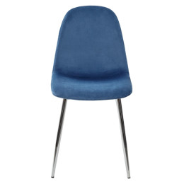 Стул PESCARA UF910-18 NAVY BLUE, велюр М-City