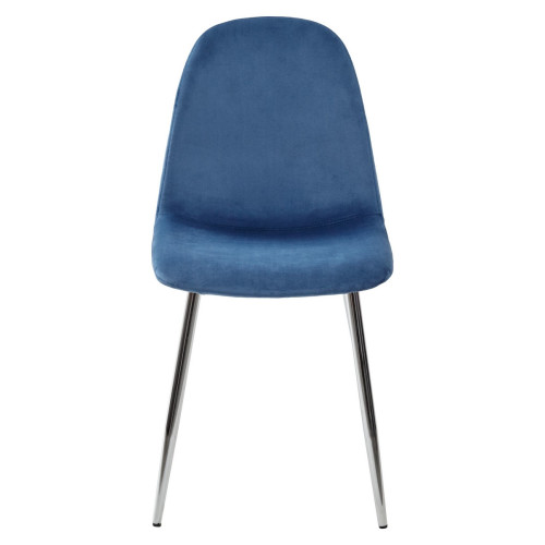 Стул PESCARA UF910-18 NAVY BLUE, велюр М-City