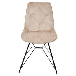 Стул MARBELLA PK6015-10 (VBP210) античный бежевый, велюр М-City