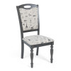Стул LT C17443 DARK GREY #G521/ FABRIC FB62 PARIS М-City