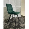 Стул CHILLI SQUARE BLUVEL-78 GREEN, велюр М-City