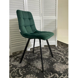 Стул CHILLI SQUARE BLUVEL-78 GREEN, велюр М-City