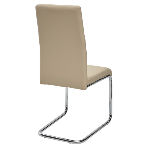 Стул JANET бежевый PU#718 М-City