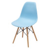Стул NUDE голубой М-City