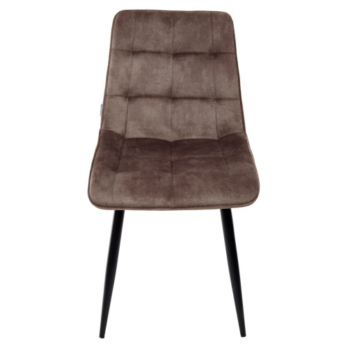 Стул CHIC PK6015-08 (VBP208) античный серо-бежевый, велюр М-City