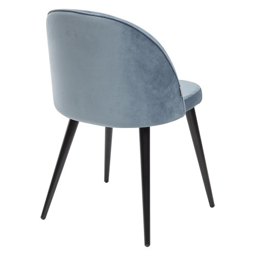 Стул JAZZ G108-56 пудровый синий, велюр М-City