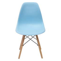 Стул NUDE голубой М-City