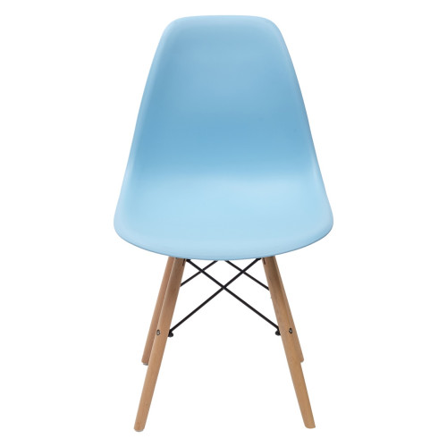 Стул NUDE голубой М-City