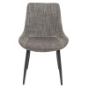 Стул BIARRITZ GREY, ткань M-City