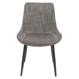 Стул BIARRITZ GREY, ткань M-City