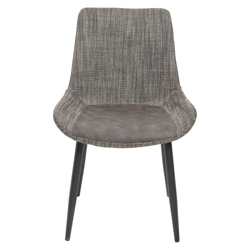 Стул BIARRITZ GREY, ткань M-City