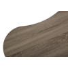 Стол журнальный WOOD61 #4 дуб серо-коричневый винтажный M-city
