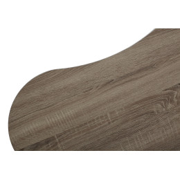 Стол журнальный WOOD61 #4 дуб серо-коричневый винтажный M-city