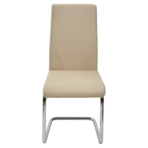 Стул JANET бежевый PU#718 М-City