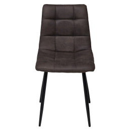 Стул CHILLI PK-04 темно-серый, ткань микрофибра М-City