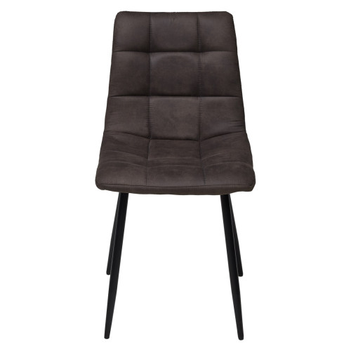 Стул CHILLI PK-04 темно-серый, ткань микрофибра М-City