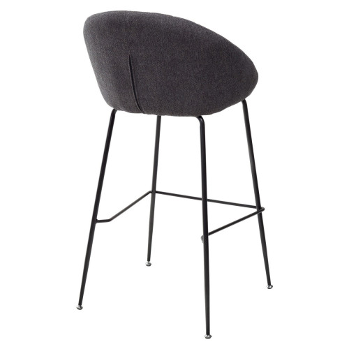 Барный стул AMEKA 9105-24 темно серый