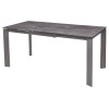 Стол CORNER 120 VOLCANO GREY/ GREY1 М-City