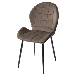 Стул FLOWER BLUVEL-38 LATTE, велюр М-City