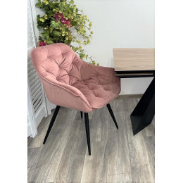 Стул MALTA BLUVEL-52 PINK, велюр M-City