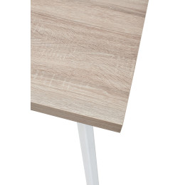 Стол BRICK M 120 Дуб Трюфель/ Белый М-City